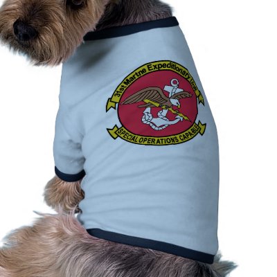 31st MEU Special Operations Capable Dog Tee Shirt by peter_pan03