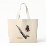 31st Squadron Tiger Belgian Air Force bags