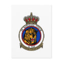 31st Squadron Tiger Belgian Air Force postcards