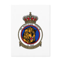 31st Squadron Tiger Belgian Air Force postcards