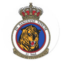 31st Squadron Tiger Belgian Air Force stickers