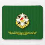 320th Tactical PsyOps Company - TPU DUI Mouse Pads