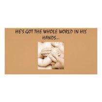 3219791-2-a-family-of-hands, HE'S GOT THE WHOLE... photo cards by MKCREATIONS 3219791-2-a-family-of-hands, HE'S GOT THE WHOLE... photo cards
