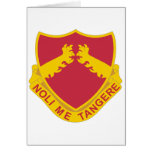 321 Field Artillery Card