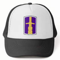 321st Civil Affairs Battalion SSI Mesh Hat