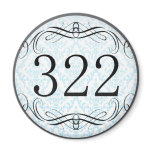 322 Area Code Fridge Magnet