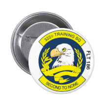 322 TRS, FLT 186 PINBACK BUTTON