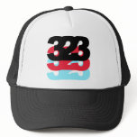 323 Area Code Trucker Hat