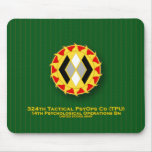 324th Tactical PsycOps Co - TPU DUI Mouse Pad