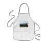 3254 Steam Locomotive Apron