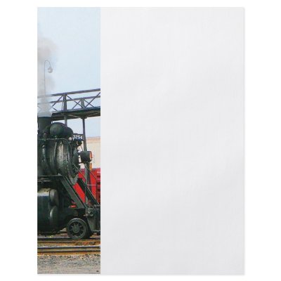 3254 Steam Locomotive Custom Flyer by SusanSavad
