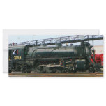 3254 Steam Locomotive Full Color Rack Card