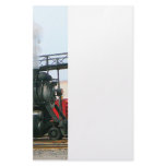 3254 Steam Locomotive Customized Stationery
