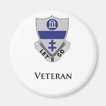 325- Veteran Refrigerator Magnet
