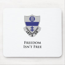 325th PIR- Freedom Isn't Free mousepads