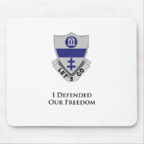 325th PIR- I Defended Our Freedom mousepads