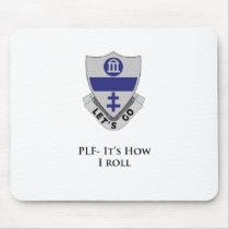 325th PIR- PLF- It's How I Roll mousepads