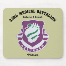 326th Medical Battalion Mouse Pad mousepads by jerryberry 326th Medical Battalion Mouse Pad mousepads