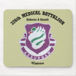 326th Medical Battalion Mouse Pad