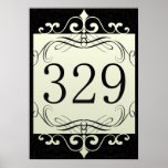 329 Area Code Print