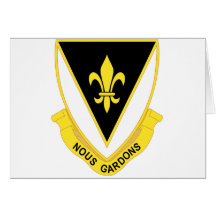 329 Regiment Card