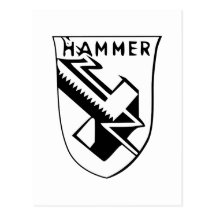 329th Infanterie Division Logo Post Cards