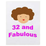 32 and Fabulous! Full Color Flyer