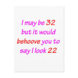 32 Behoove You Postcards