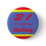32 birthday buttons