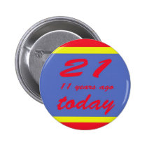 32 birthday buttons