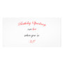 32 Birthday Spanking Photo Card