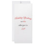 32 Birthday Spanking Personalized Rack Card
