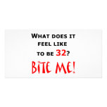 32 Bite Me! Picture Card