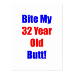 32 Bite My Butt Post Card