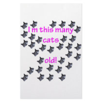 32 Cat Heads Old stationery by oddballbirthdays3 32 Cat Heads Old stationery