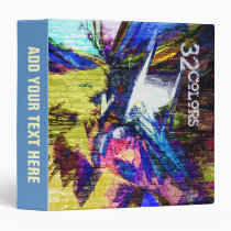 32 Colors binders