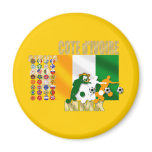 32 Country Ivory Coast Cote d'Ivoire gifts Fridge Magnets