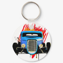 '32 Coupe comin' at you keychains by 454AutoArt '32 Coupe comin' at you keychains