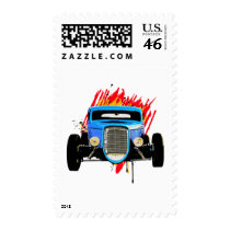 '32 Coupe comin' at you postage