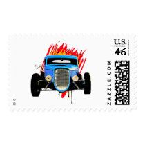 '32 Coupe comin' at you postage