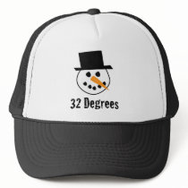32 Degrees hats