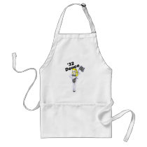 32 Deuce Blonde aprons