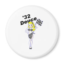 32 Deuce Blonde magnets