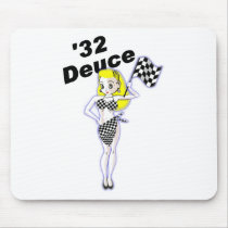 32 Deuce Blonde mousepads by scooterfun 32 Deuce Blonde mousepads