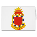 32 Field Artillery Regiment Card