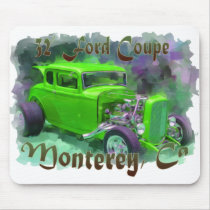 32' Ford Coupe Mouse Pad mousepads by ezcat1 32' Ford Coupe Mouse Pad mousepads