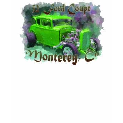 32 ford coupe shirts by ezcat1