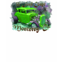 32 ford coupe t-shirts