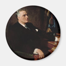 32 Franklin D. Roosevelt Refrigerator Magnets