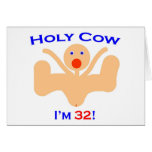 32 Holy Cow! Greeting Cards